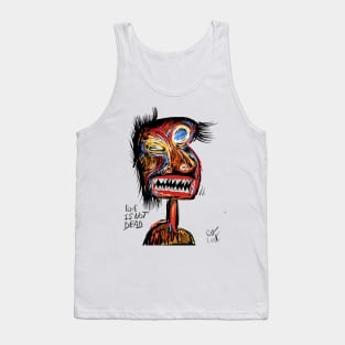 Rock is not dead Graffiti Art Tank Top